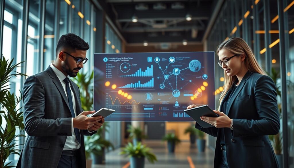 KI Wissensmanagement und KI-Technologien im Unternehmenskontext