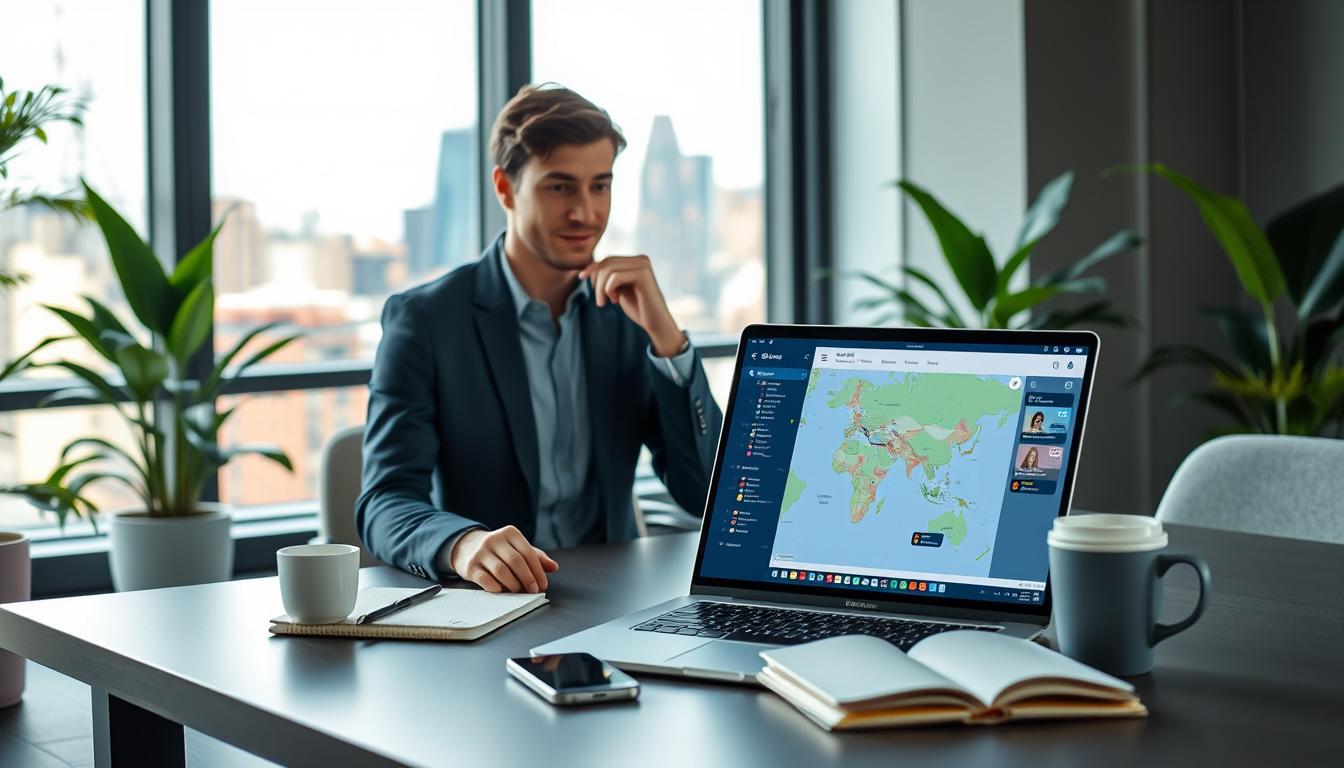 KI Work Travel Planung