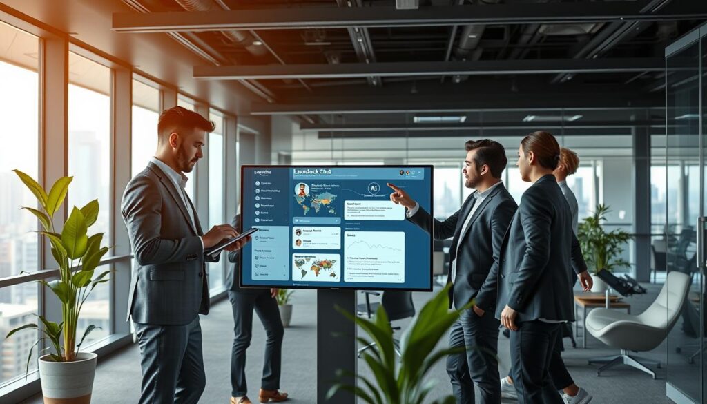 KI-Workflow Automatisierung mit Langdock Chat für Unternehmensaufgaben