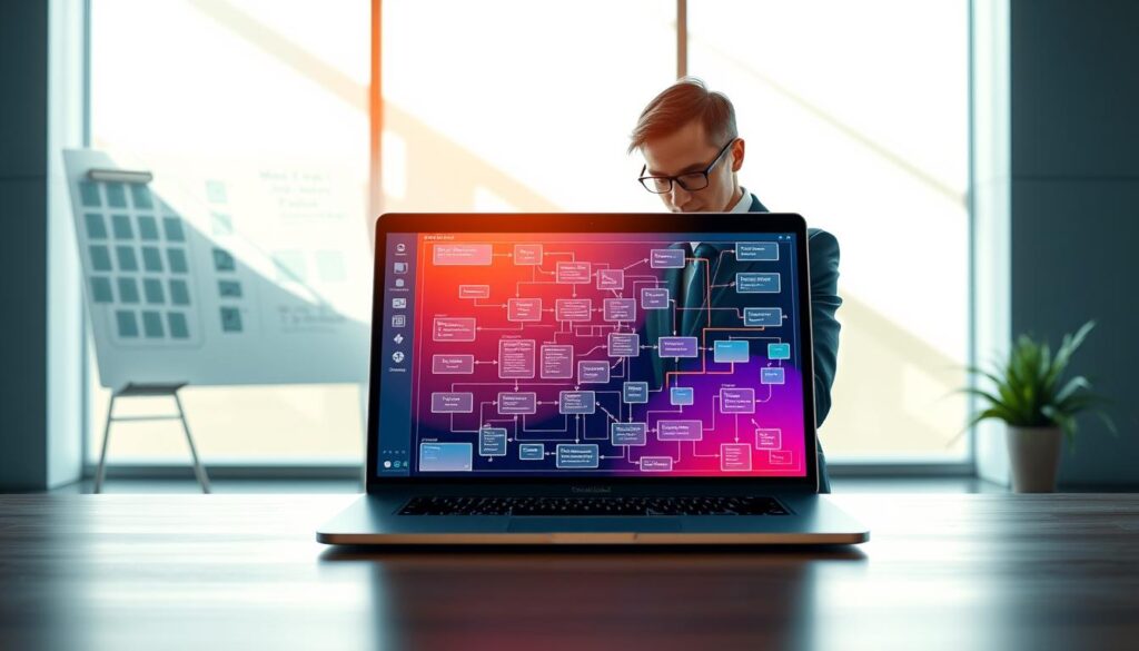 KI-Workflow-Automatisierung mit Make visueller Szenario-Builder