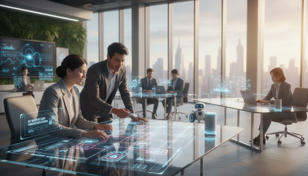 KI Workflow Orchestrierung Grundlagen und Funktionsweise