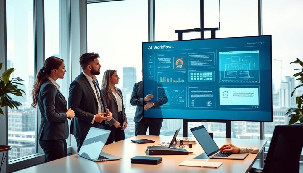 KI Workflows für Meeting-Effizienz und Informationssuche