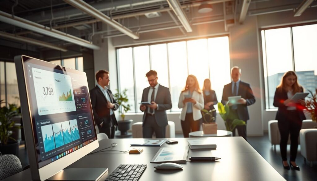 KI-Zeiterfassung und automatisierte Arbeitszeiterfassung im Büro