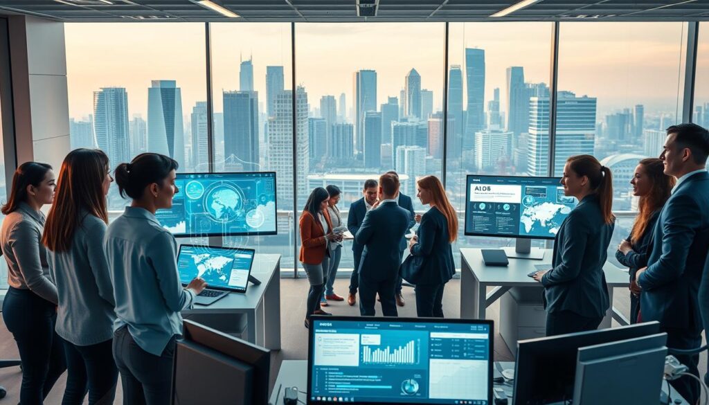 KI Zukunft Arbeit und Arbeitsmarkt Transformation