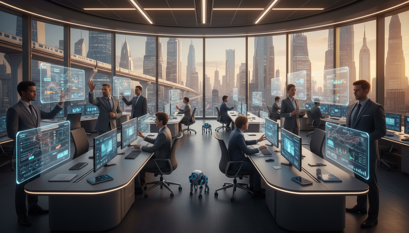 KI Zukunft Prozessautomatisierung