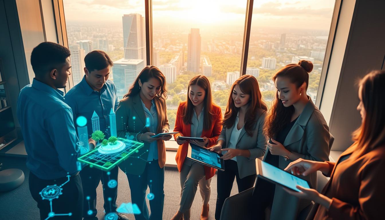 KI Zukunft Remote Work