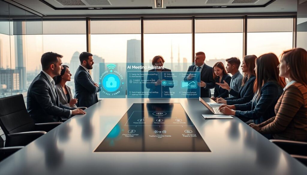 KI Zusammenfassung Meeting Funktionen