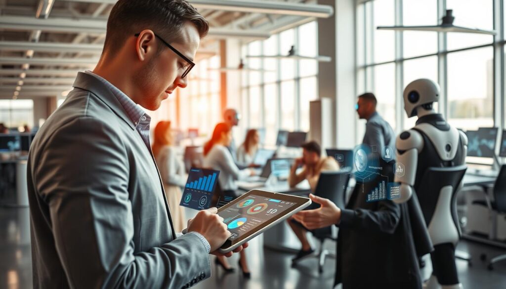 KI am Arbeitsplatz Automatisierung