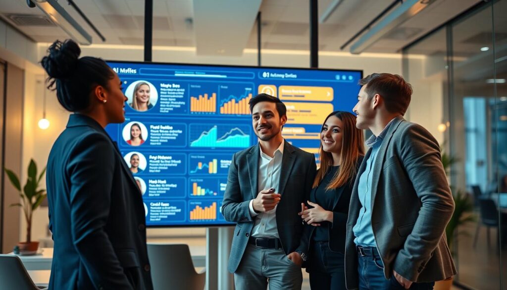 KI analysiert Matches und schlägt Gesprächsthemen vor