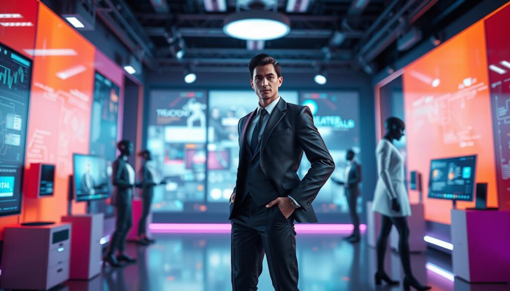 KI-animierte Models für Videos und Social Media Content