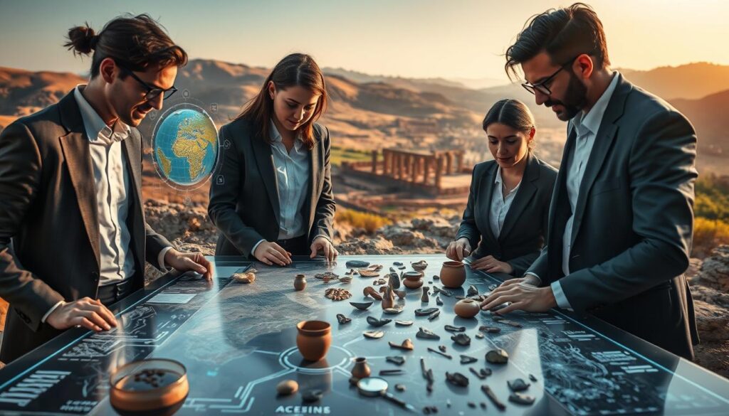 KI archäologische Analyse und Mustererkennung in Landschaften KI archäologische Analyse und Mustererkennung in Landschaften