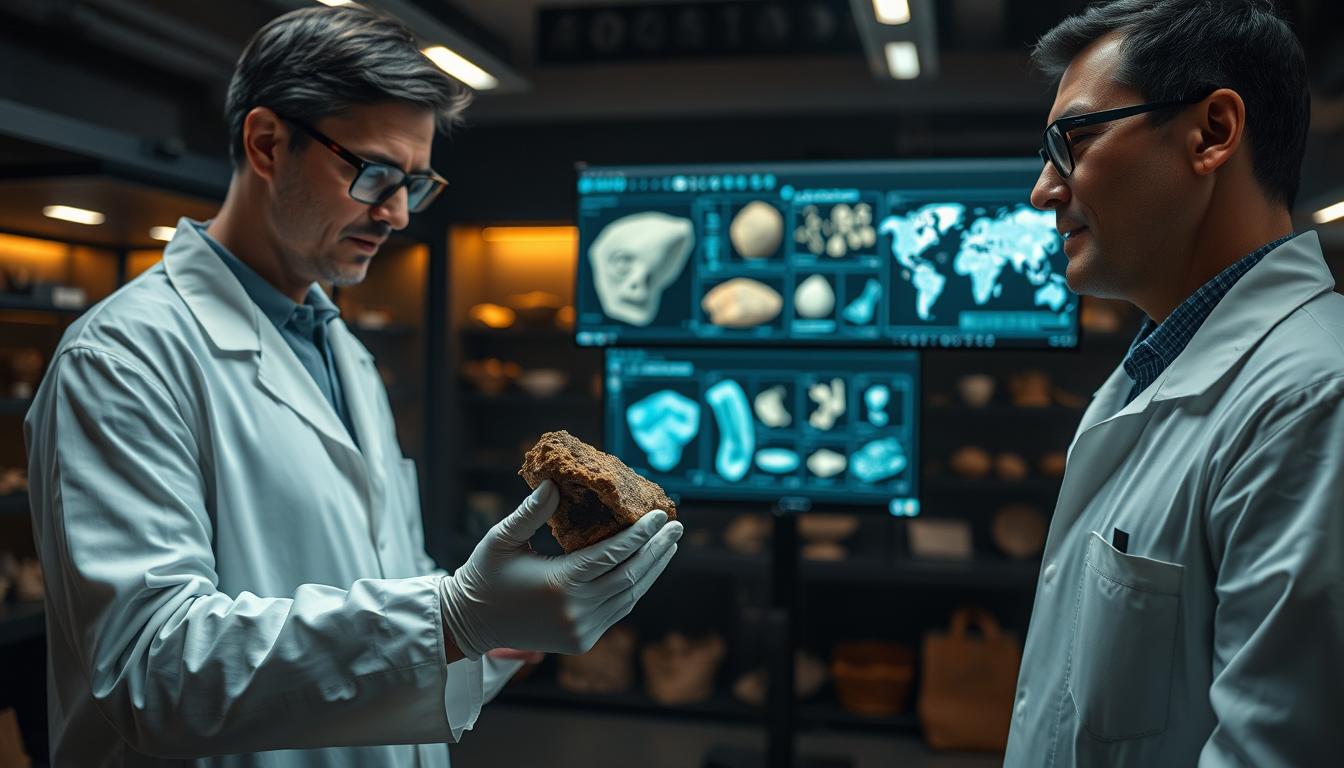 KI archäologische Analyse