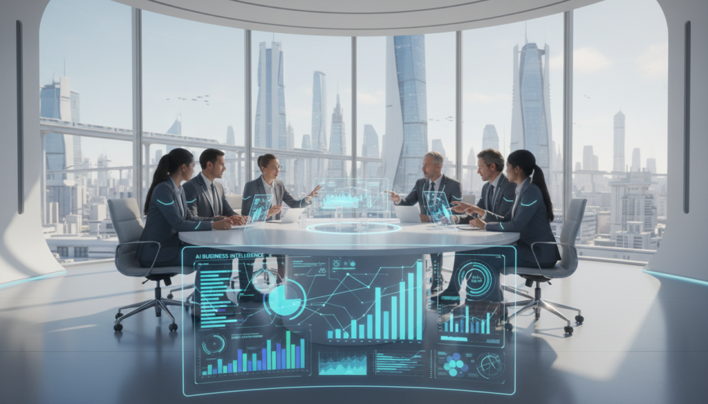 KI automatisierte Reporting-Systeme und Business Intelligence Prozess