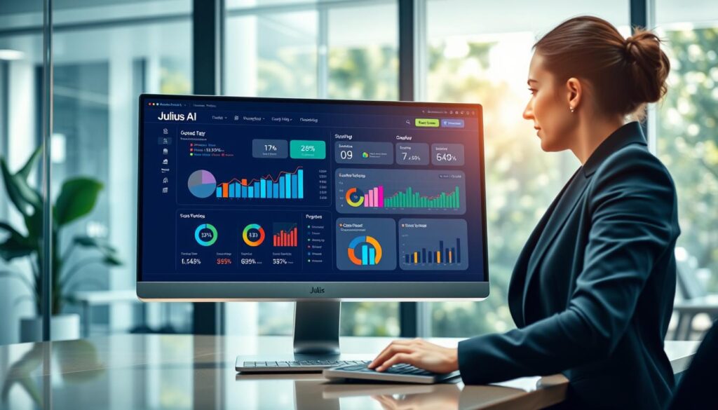 KI-basierte Analyse mit Julius AI im Browser