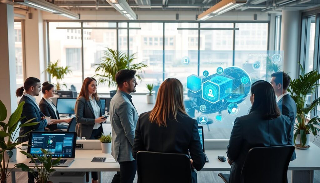 KI-basierte Kommunikation zwischen verschiedenen Abteilungen