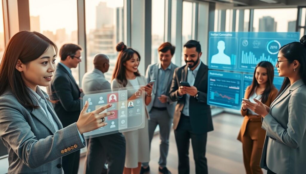 KI-basierte Kontaktempfehlungen für intelligentes Networking