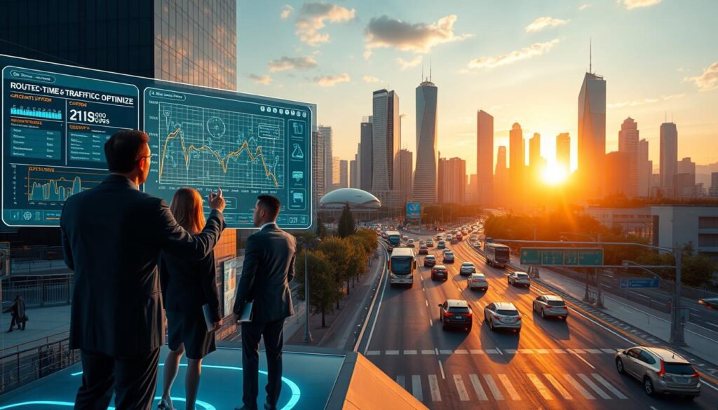 KI-basierte Routenplanung und Verkehrsoptimierung KI-basierte Routenplanung und Verkehrsoptimierung