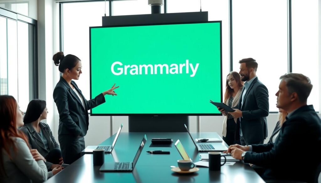 KI-basierte Textoptimierung mit Grammarly für professionelle Kommunikation