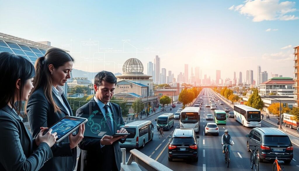 KI-basierte Verkehrsprognosen für Sharing-Mobilität und intermodale Verkehrsmittel