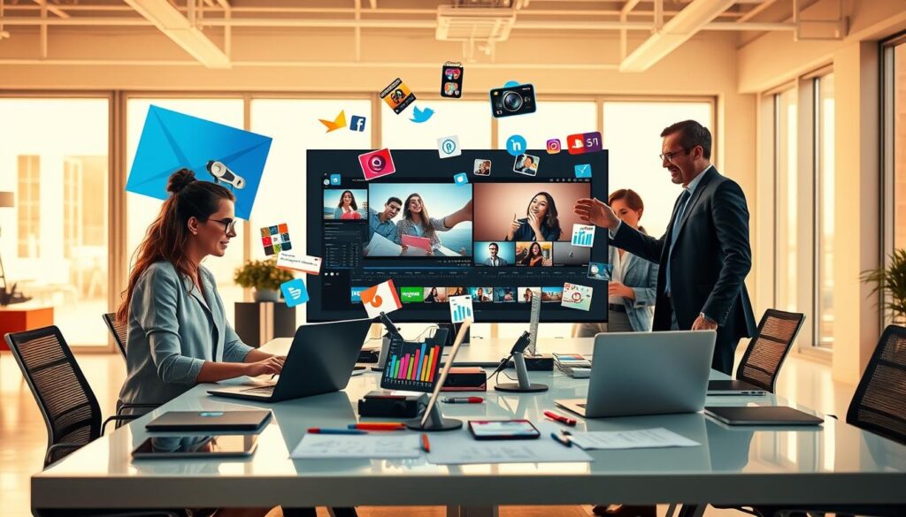 KI-basierte Videoerstellung mit Social Media Video Tools