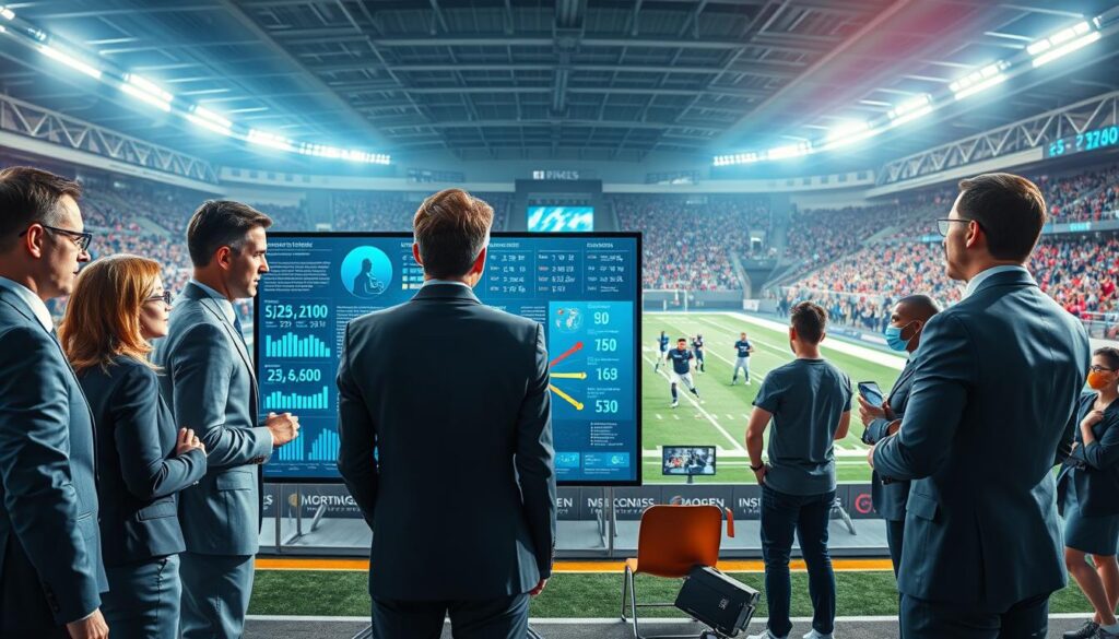 KI beeinflusst alle Aspekte des modernen Sports von Rekrutierung bis Fanbindung