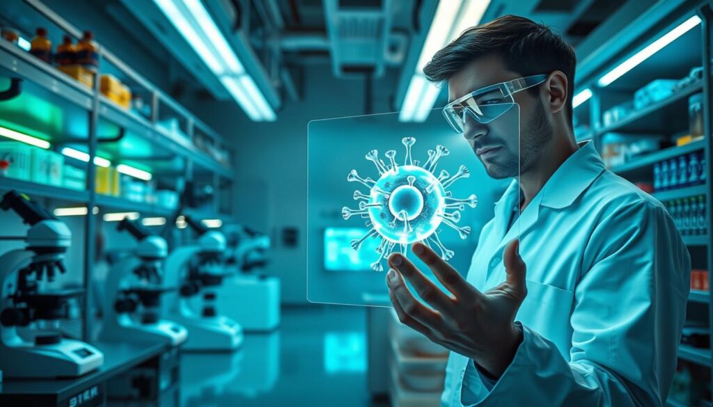 KI-designte Viren und synthetische Biologie Forschung