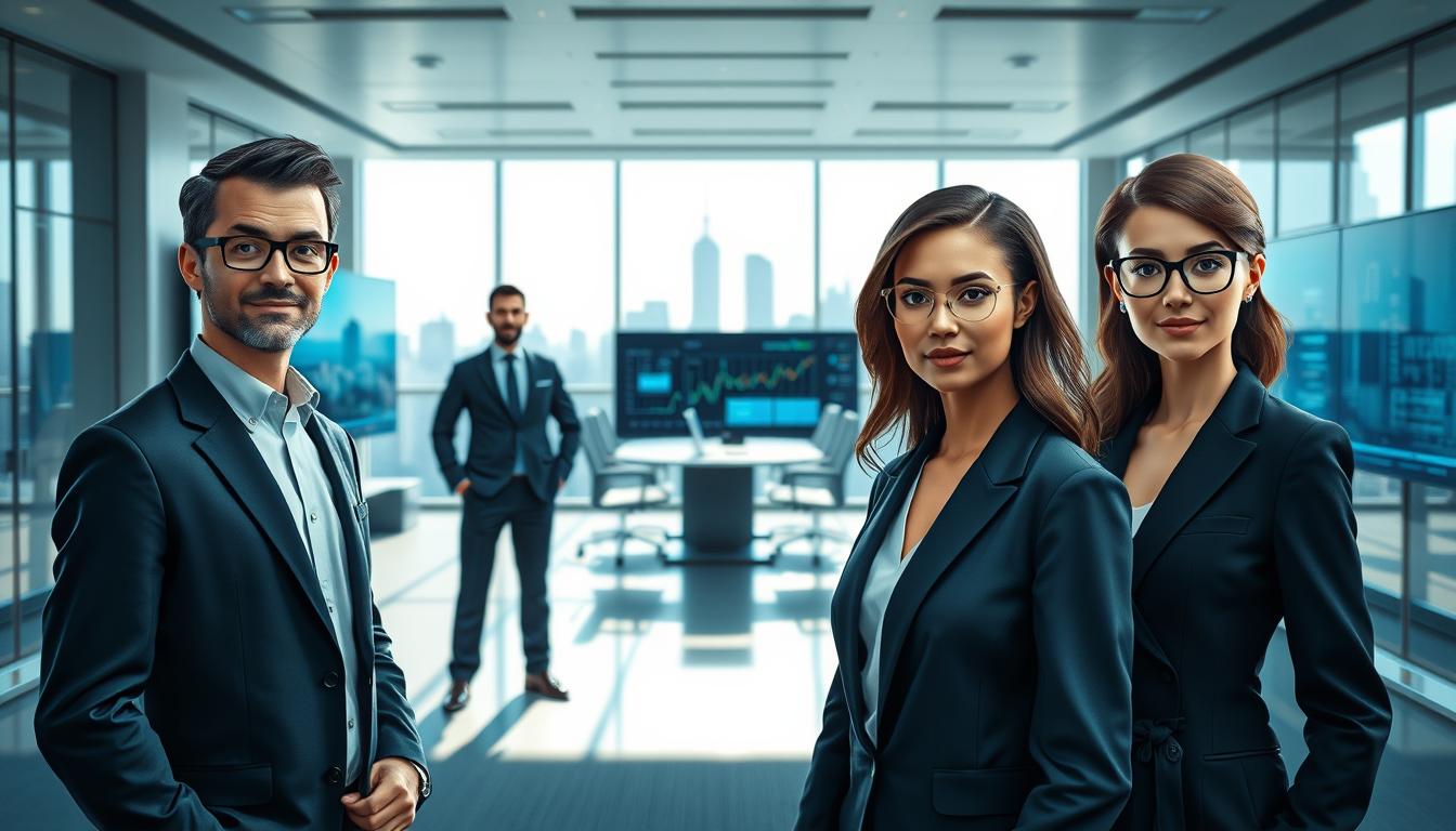 KI digitale Moderatoren