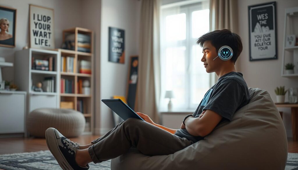 KI emotionale Unterstützung für Jugendliche