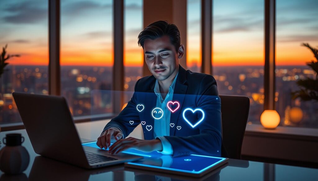 KI emotionale Unterstützung und digitale Bindungen