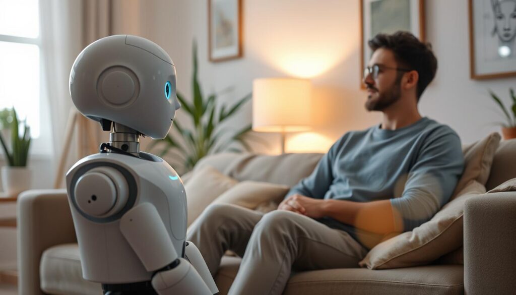 KI emotionaler Begleiter und Warnsignale bei emotionaler Abhängigkeit