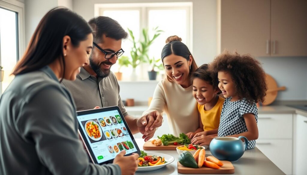 KI für Familien - Essensplanung revolutioniert den Familienalltag