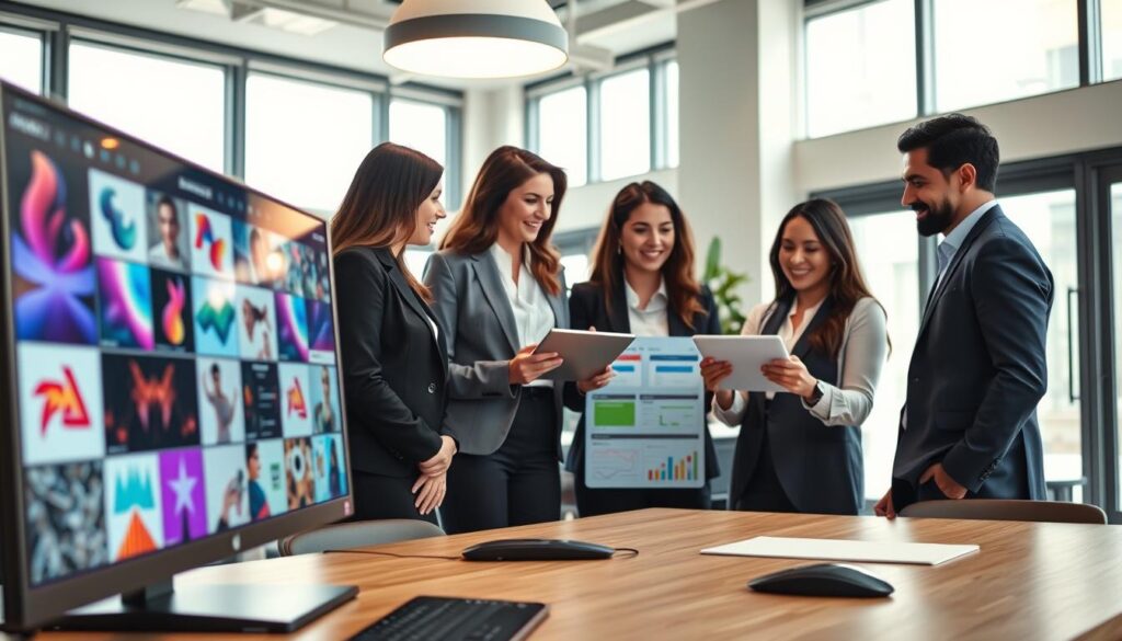 KI für Grafikdesign und automatisierte Designerstellung