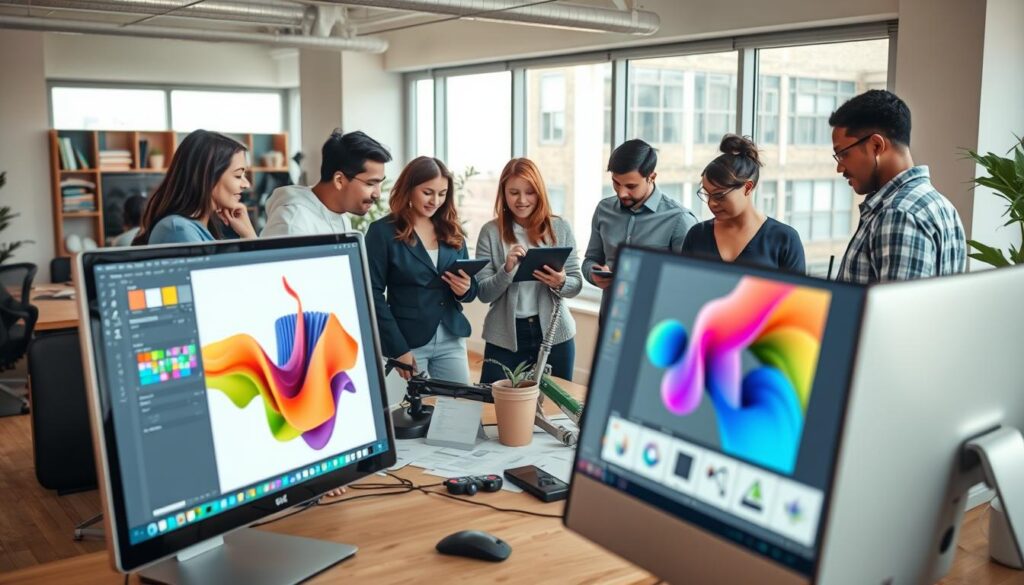 KI für Grafikdesign und visuelle Gestaltung