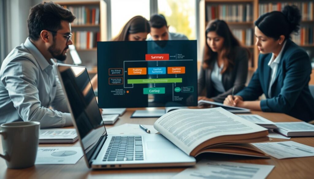 KI für Literaturanalyse Schritt-für-Schritt-Prozess