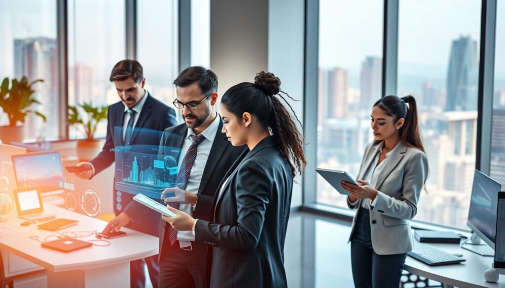 KI für Produktivität digitale Transformation Arbeitsabläufe