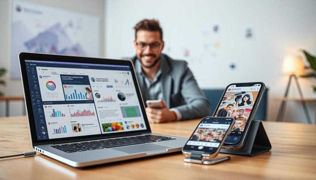 KI für Social Media Automatisierung auf Instagram