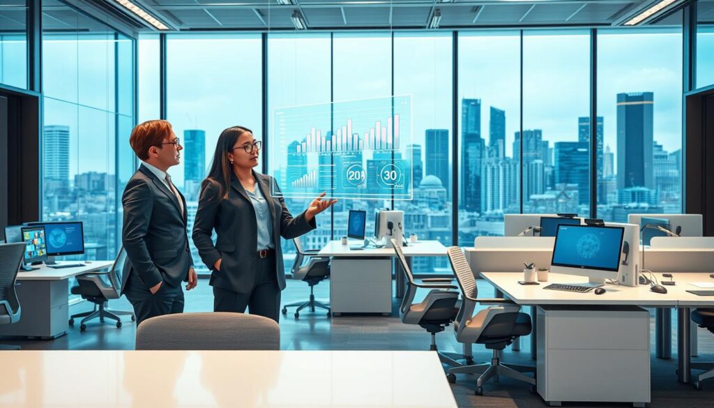 KI für moderne Arbeitsstrukturen und Optimierung von Arbeitsabläufen