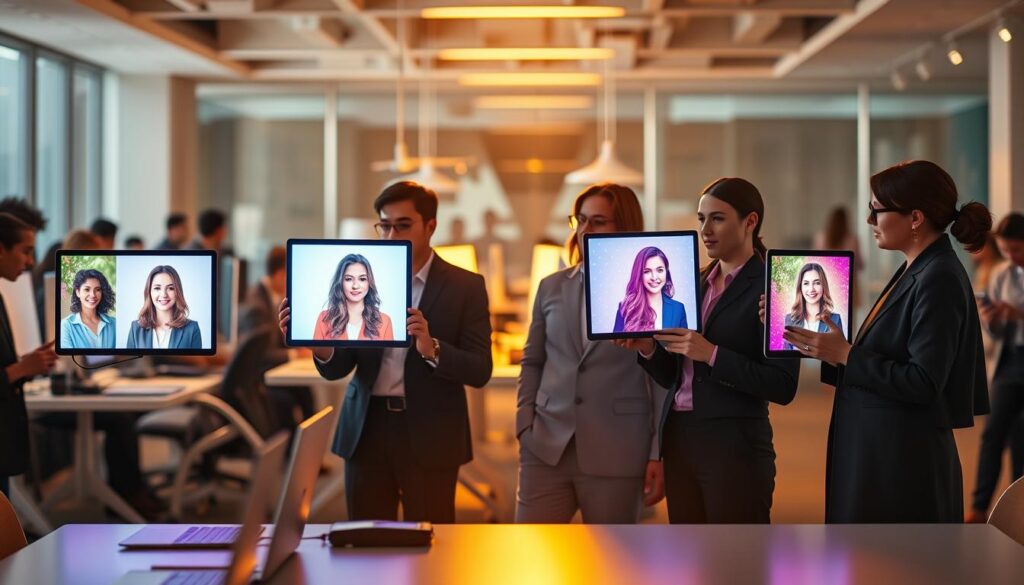 KI generierte Bilder für Dating-Profile