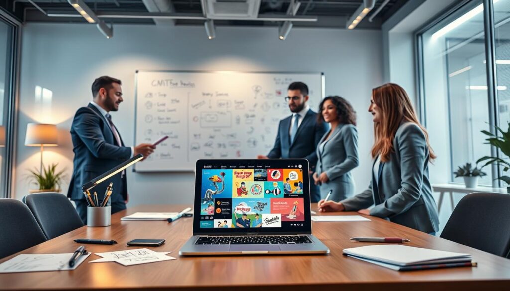 KI-generierte Bilder für Social Media Marketing