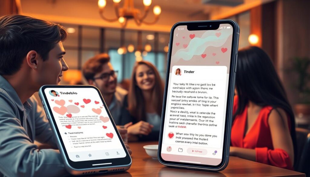 KI-generierte Bio für Online-Dating KI Anwendungen