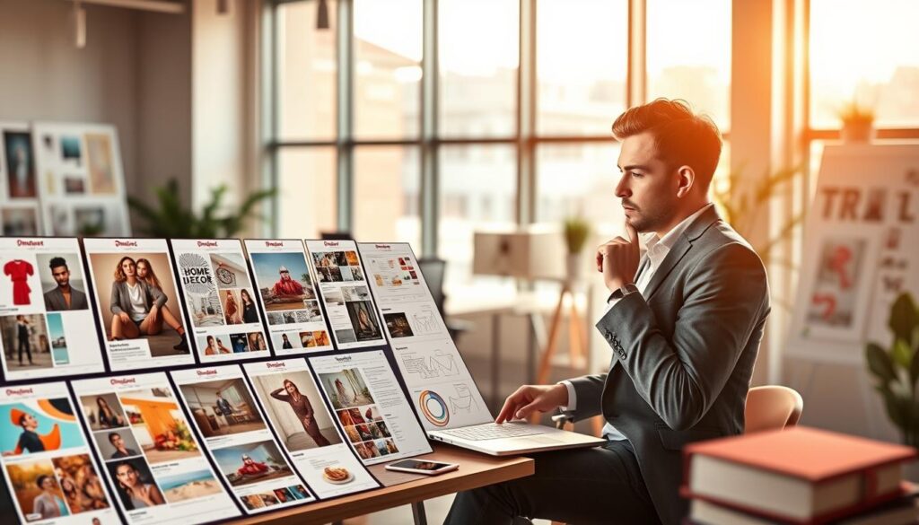 KI-generierte Creatives für Pinterest Marketing KI-generierte Creatives für Pinterest Marketing