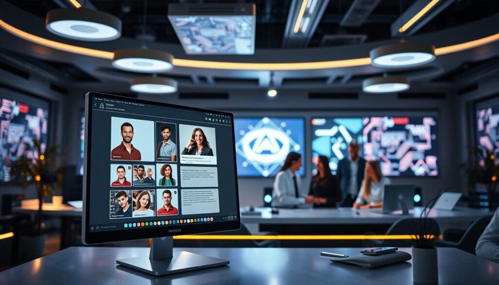 KI-generierte Dating-Profile und Profilgenerierung