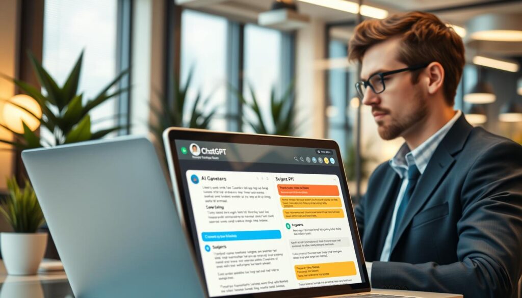 KI-generierte E-Mails mit ChatGPT Prompts deutsch