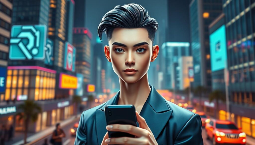 KI-generierte Influencer mit CGI-Technologie erstellt