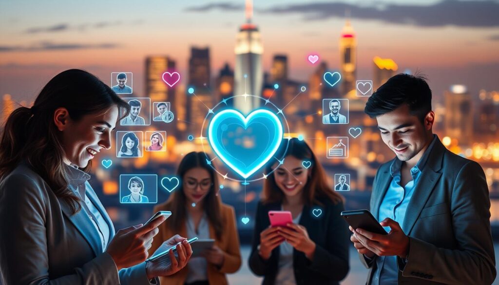 KI-generierte Inhalte in Dating-Apps und künstliches Lernen beim Online-Dating