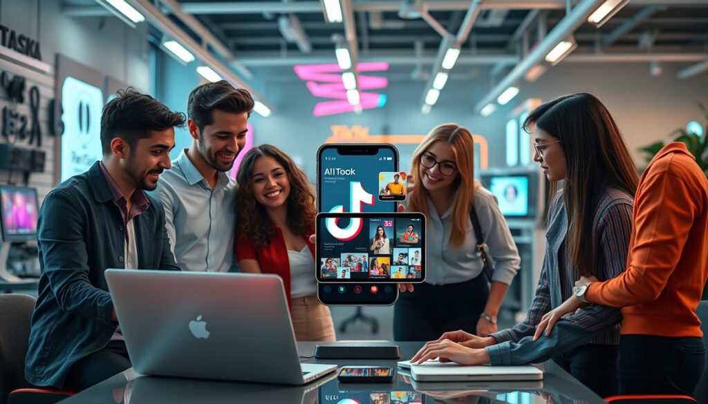 KI-generierte Inhalte und synthetische Medien auf TikTok