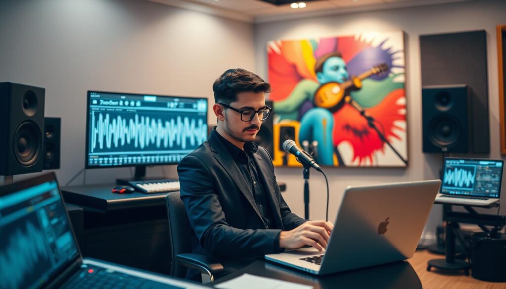 KI-generierte Musik monetarisieren mit Streaming-Einnahmen KI-generierte Musik monetarisieren mit Streaming-Einnahmen