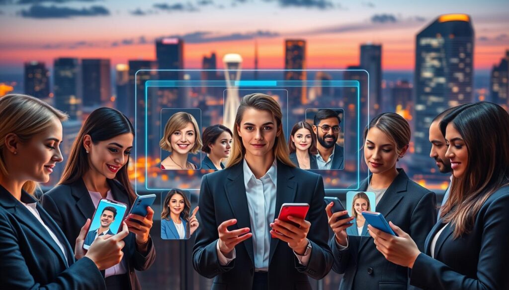 KI-generierte Profilbilder für Dating-Profile