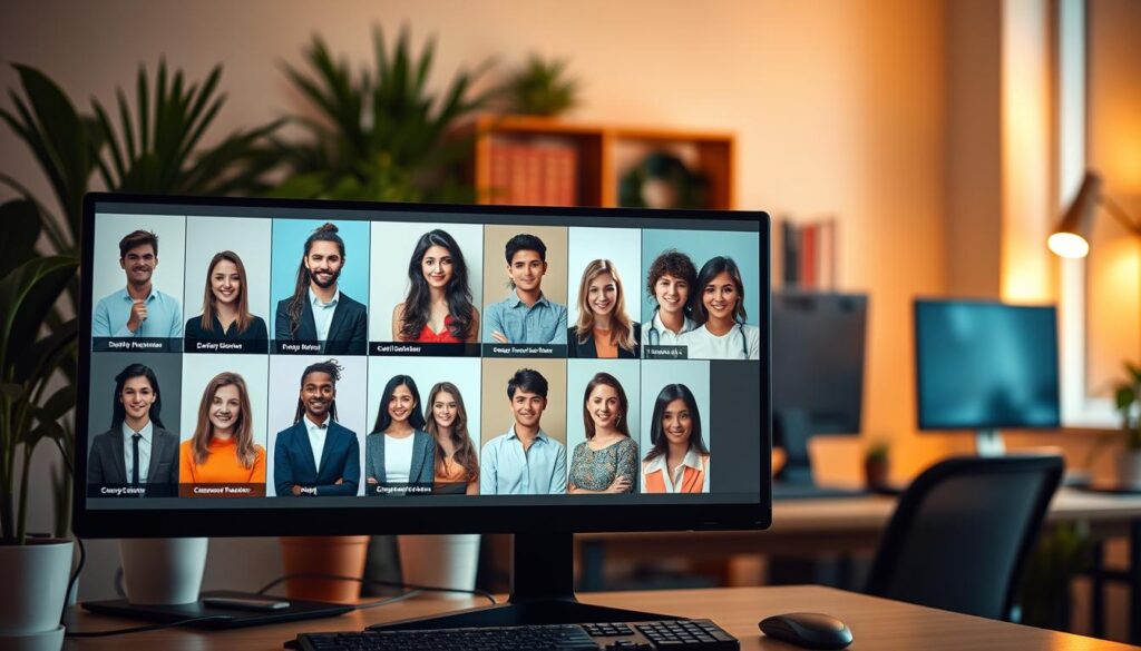 KI-generierte Profilbilder für Dating-Profile