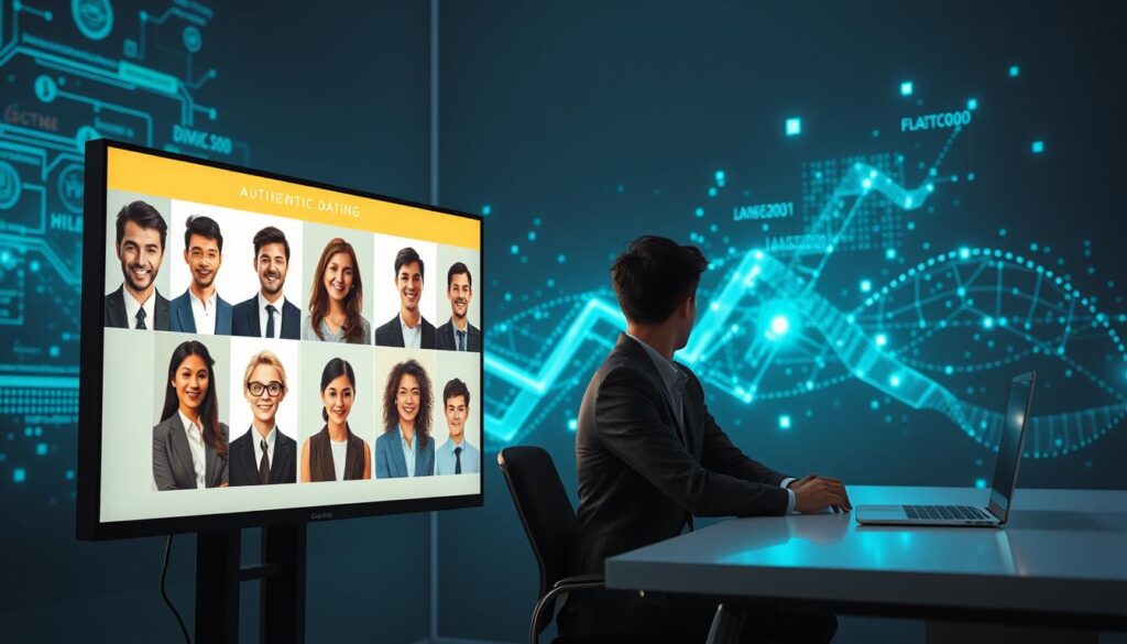 KI generierte Profilbilder für authentisches Dating